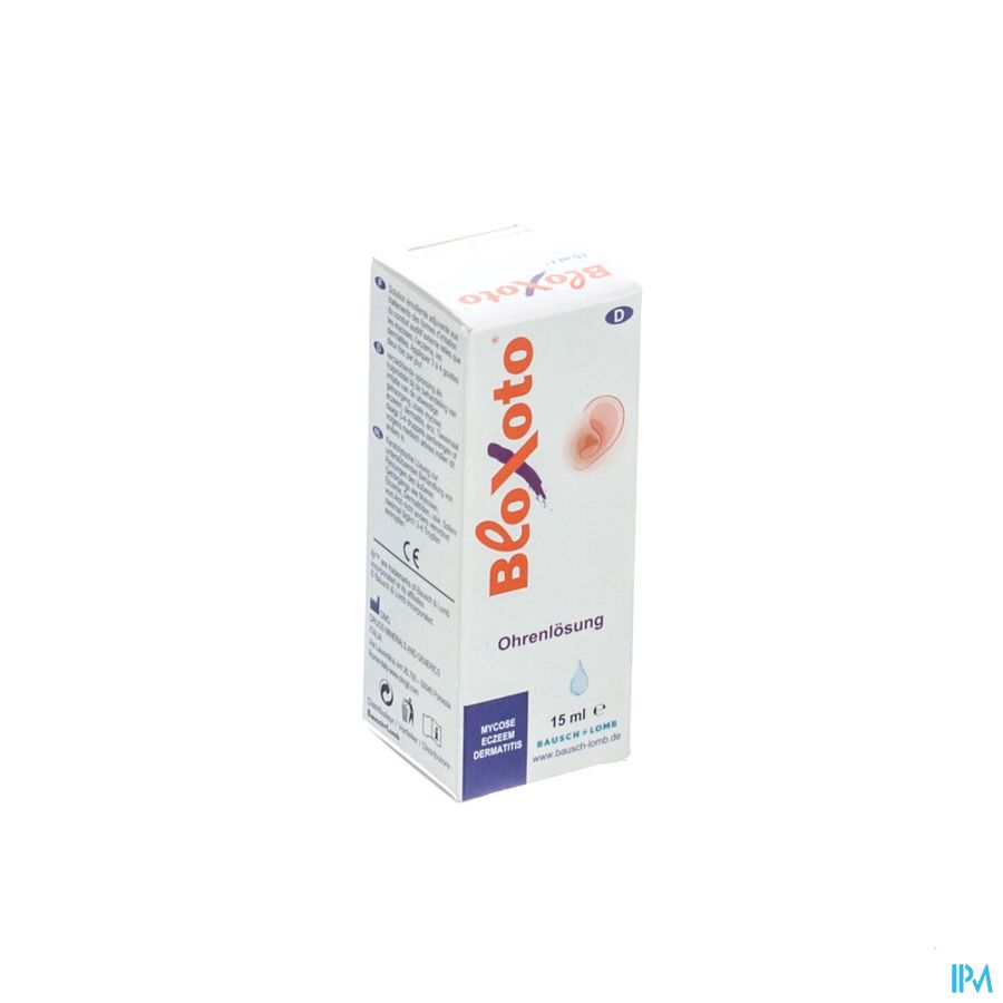 Bloxoto Sol Otolog. 15ml Bloxoto Sol Otolog. 15ml