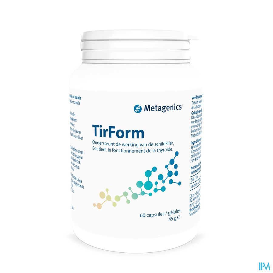 Tirform V2 Caps 60 26186 Metagenics Tirform V2 Caps 60 26186 Metagenics