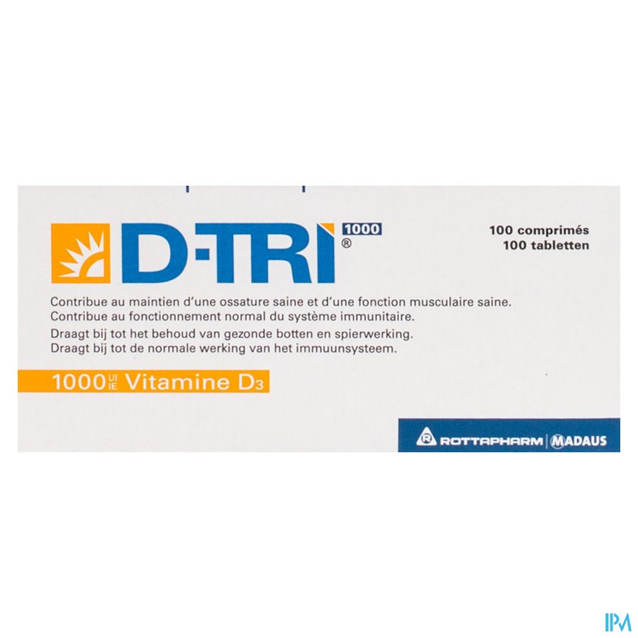 D-tri 1000 Tabl 100 D-tri 1000 Tabl 100