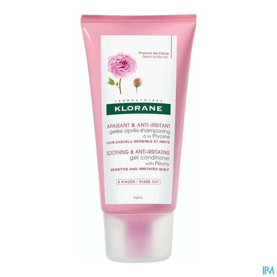 Klorane Capil. Balsem A/sh Pioen 150ml