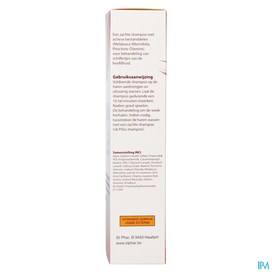 Pilos Sh Anti Schilfers 100ml 10