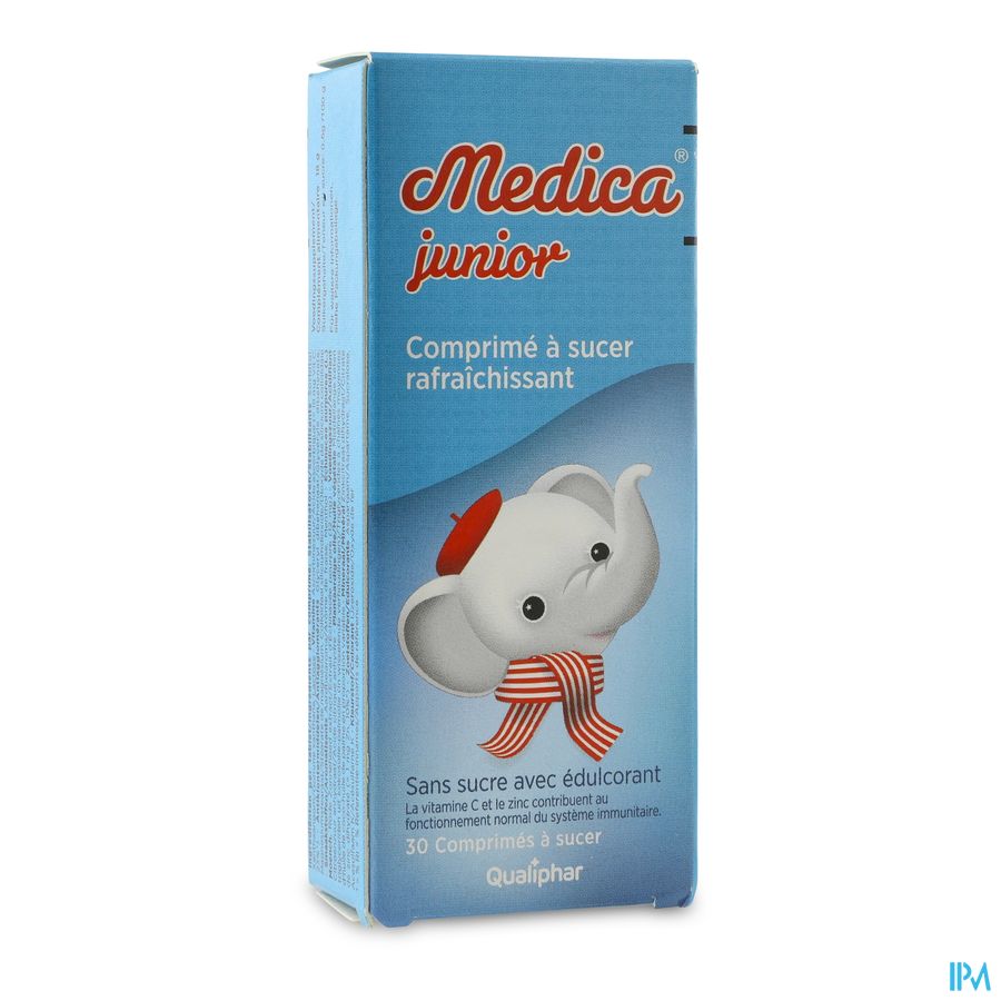 Medica Junior 30 suikervrije zuigtabletten 3