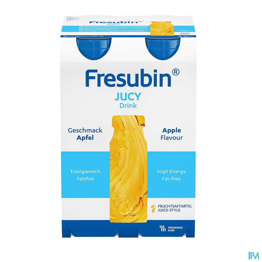 Fresubin Jucy Drink 200ml Pomme/appel 3