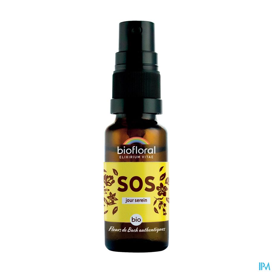 Biofloral Fleurs De Bach Cplx Sos Bio Spray 20ml Biofloral Fleurs De Bach Cplx Sos Bio Spray 20ml