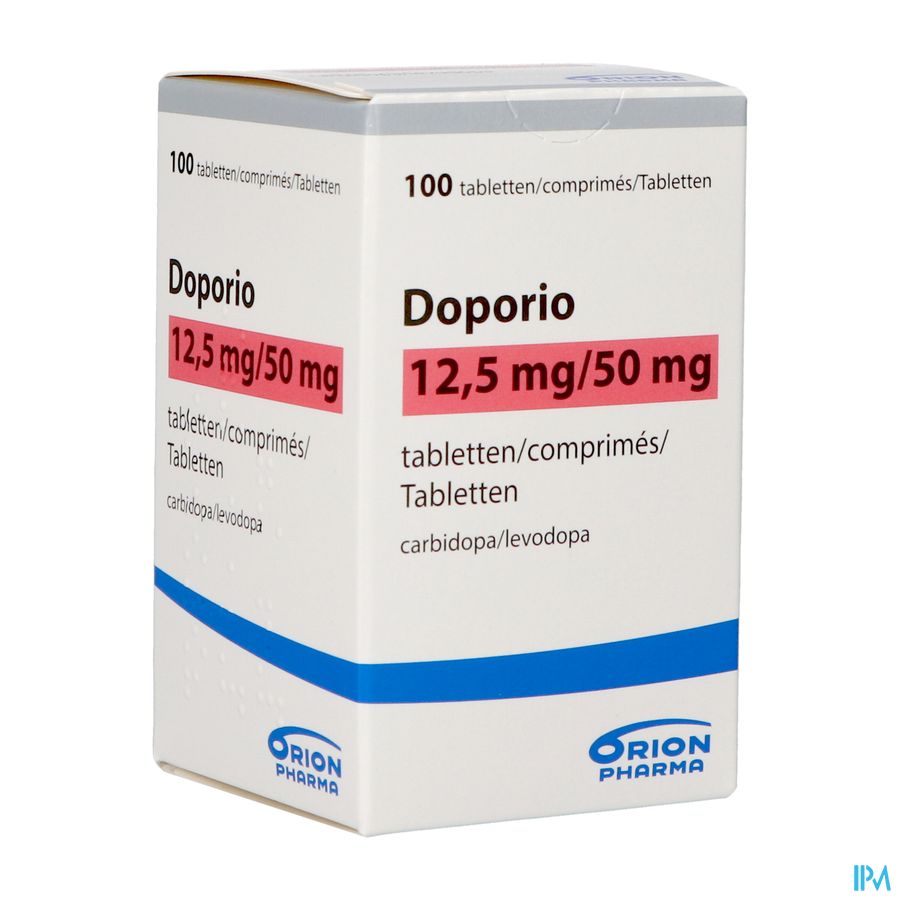 Doporio 12,5mg/50mg Comp 100 Doporio 12,5mg/50mg Comp 100