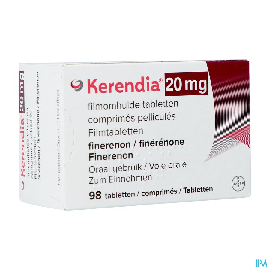Kerendia 20mg Filmomh Tabl 98 Kerendia 20mg Filmomh Tabl 98
