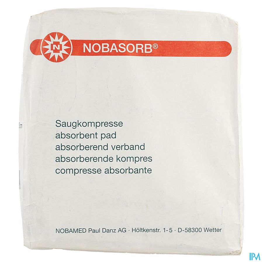 Noba Absorbent Pad N/ster 10cmx15cm 25 9340922 1