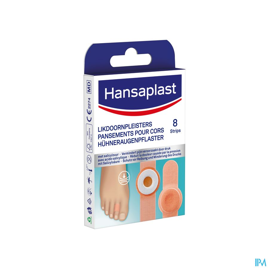 Hansaplast Likdoornpleister 8 3