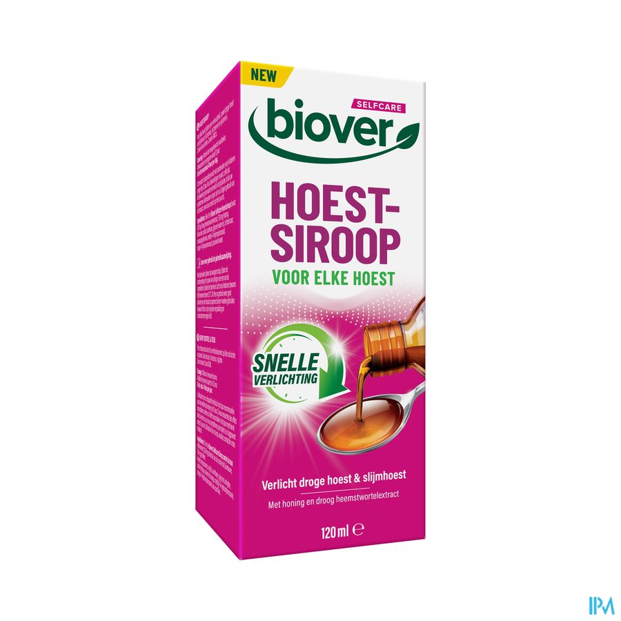 Biover Selfcare Hoestsiroop 120ml Biover Selfcare Hoestsiroop 120ml