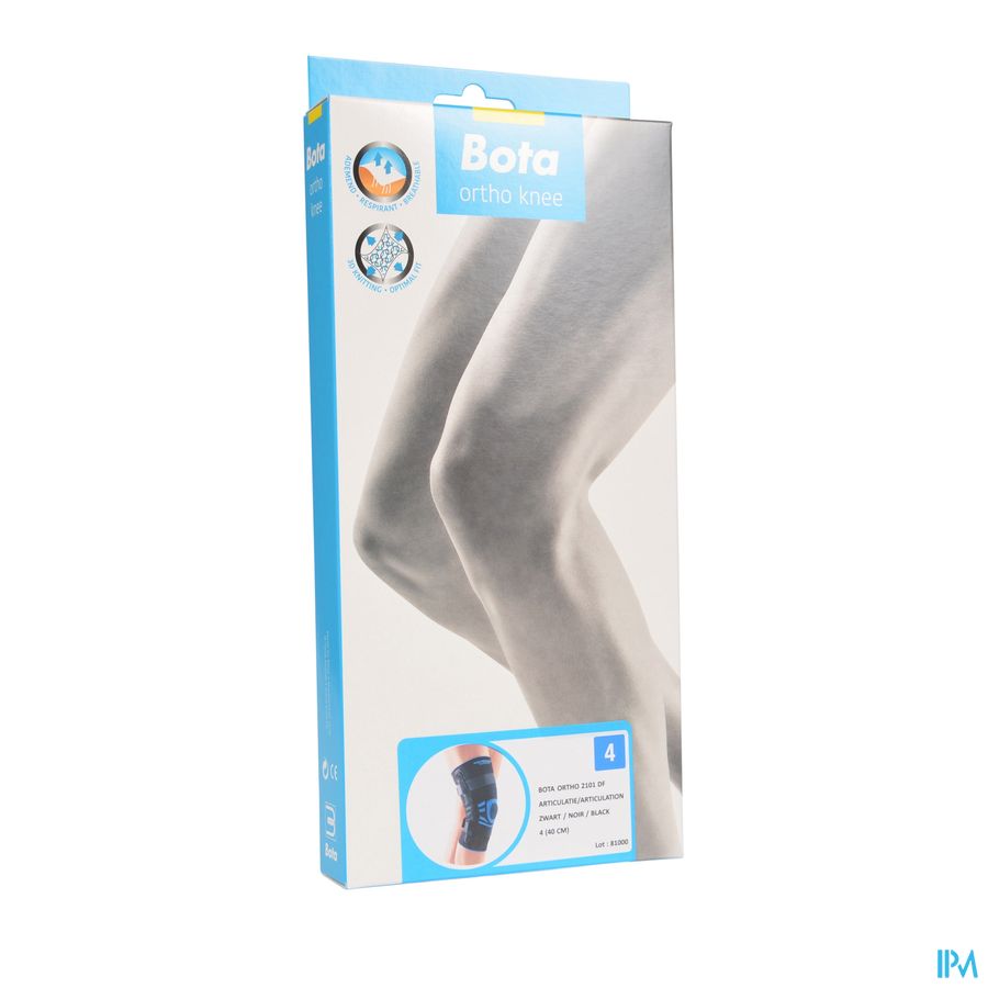 Bota Ortho Df+articul 2101 Zwart N4 Bota Ortho Df+articul 2101 Zwart N4
