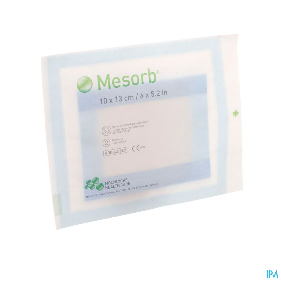 Mesorb Kp Ster Abs 10x13cm 1 677001