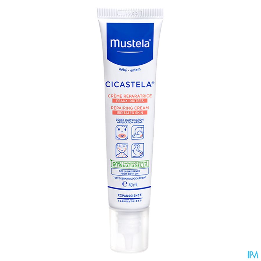 Mustela Ss Cicastela Tube 40ml 4