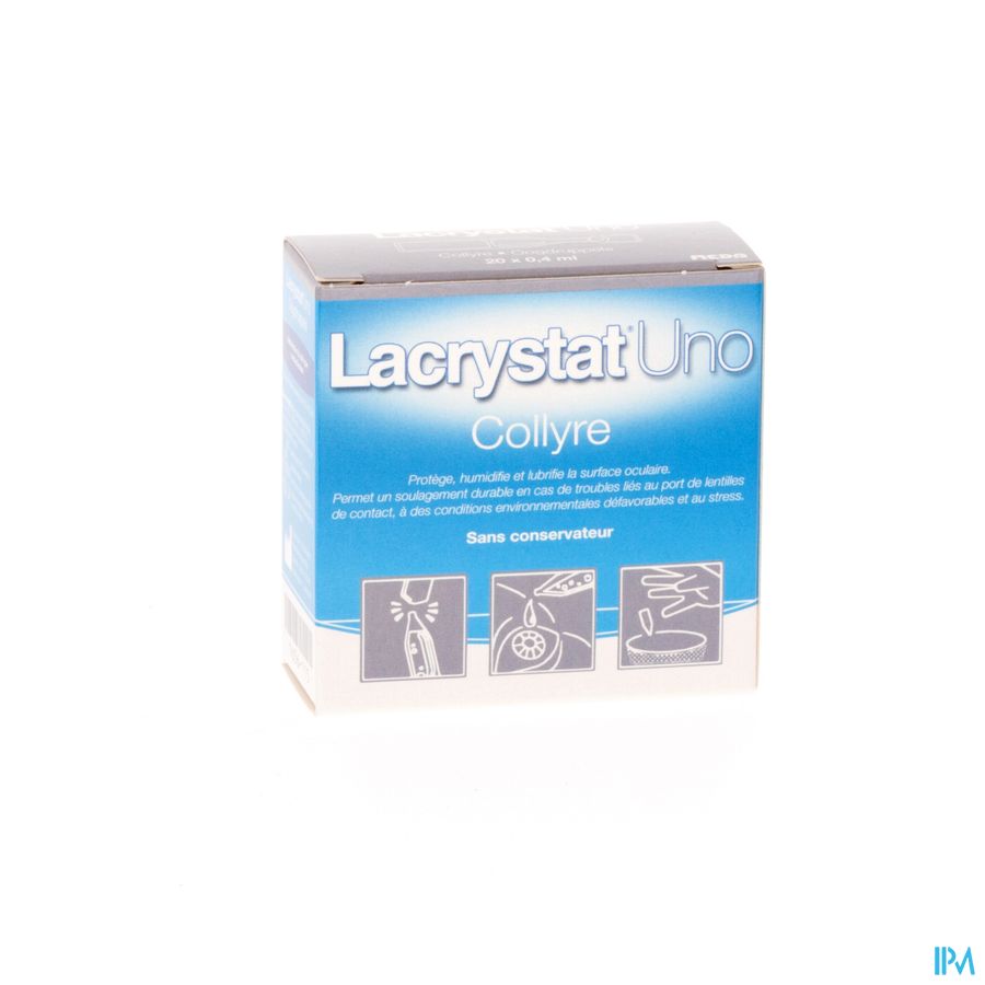 Lacrystat Uno Ud 20 X 0,4ml