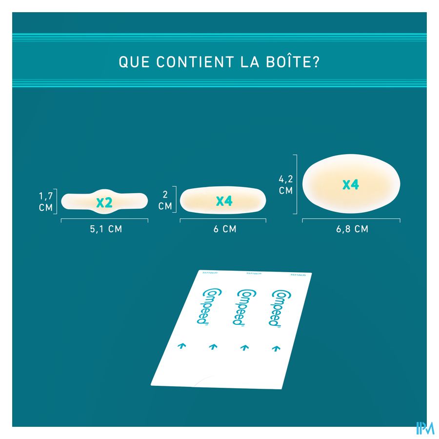Compeed Blarenpleisters Voordeelverpakking 10 8