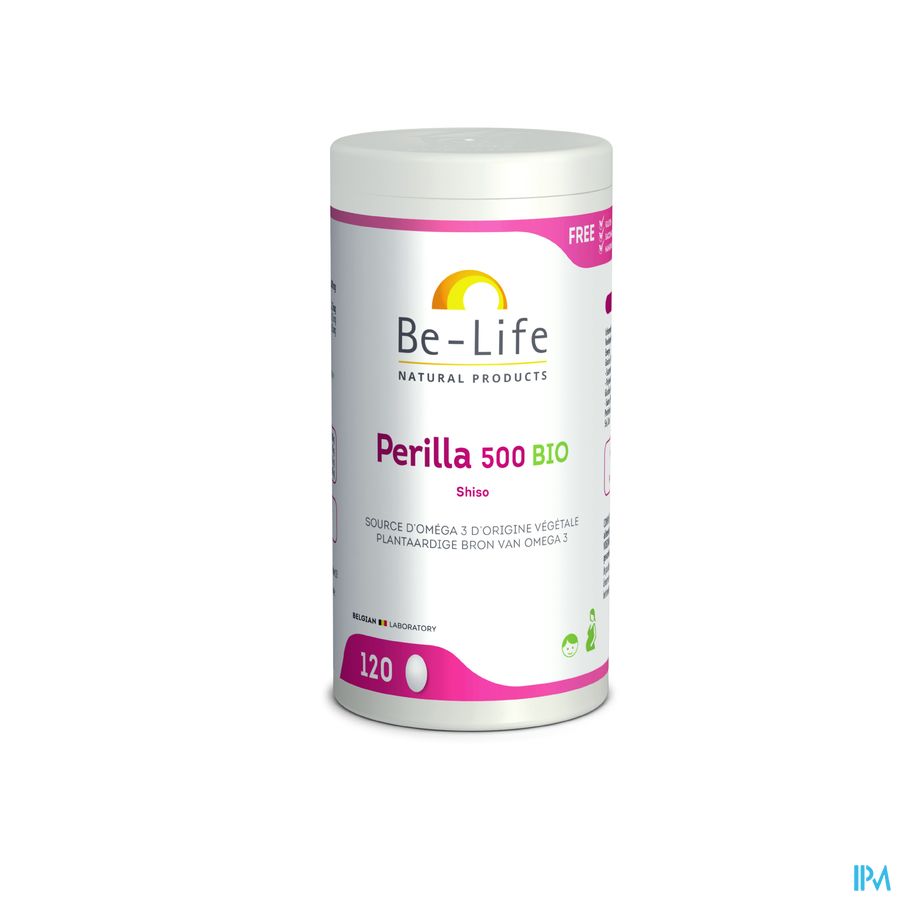 Perilla 500 Be Life Caps 120 2