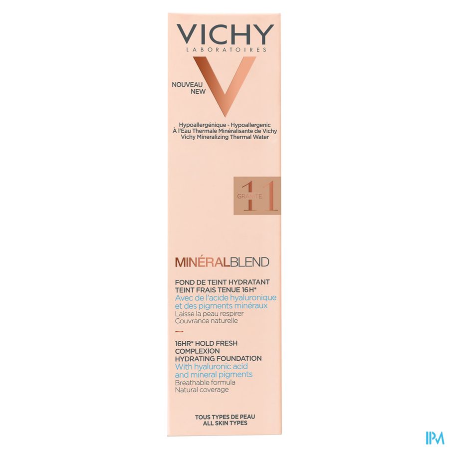 Vichy Mineralblend Fdt Granite 11 30ml 1