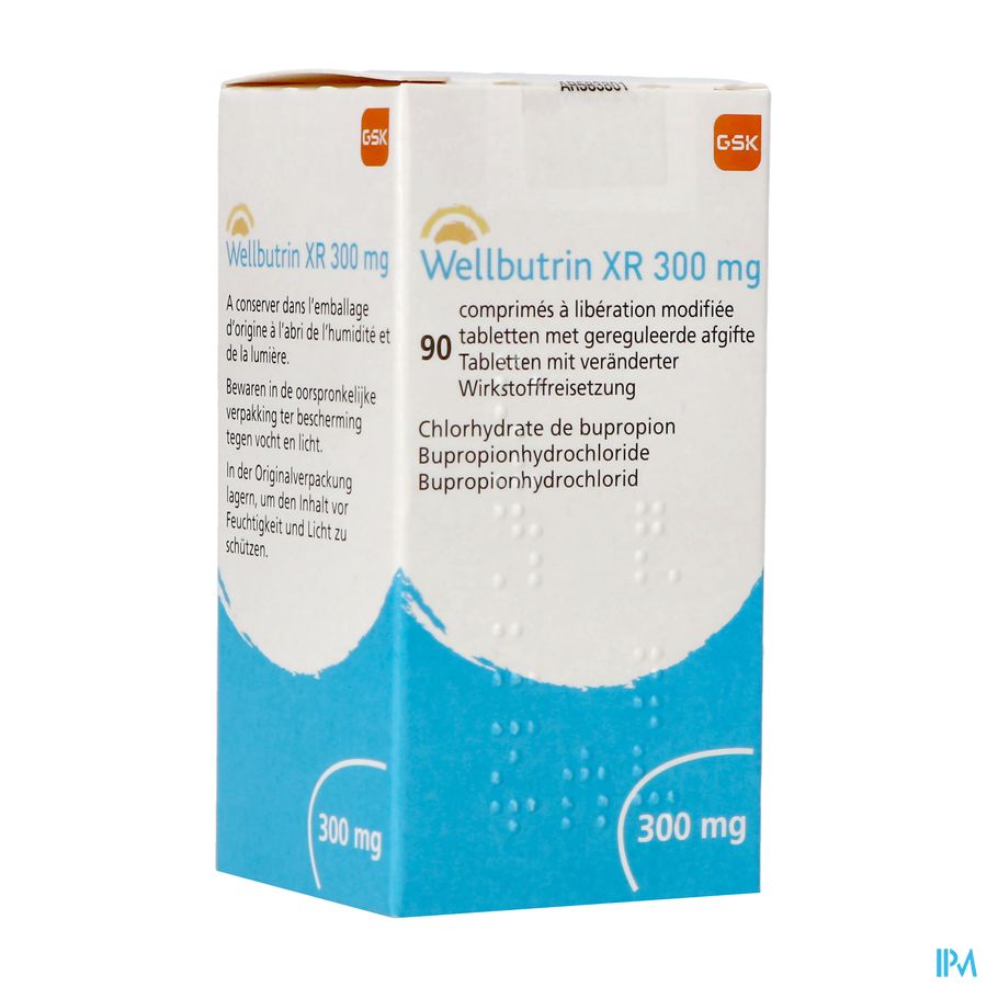 Wellbutrin Xr 300mg Tabs 90 X 300mg Wellbutrin Xr 300mg Tabs 90 X 300mg