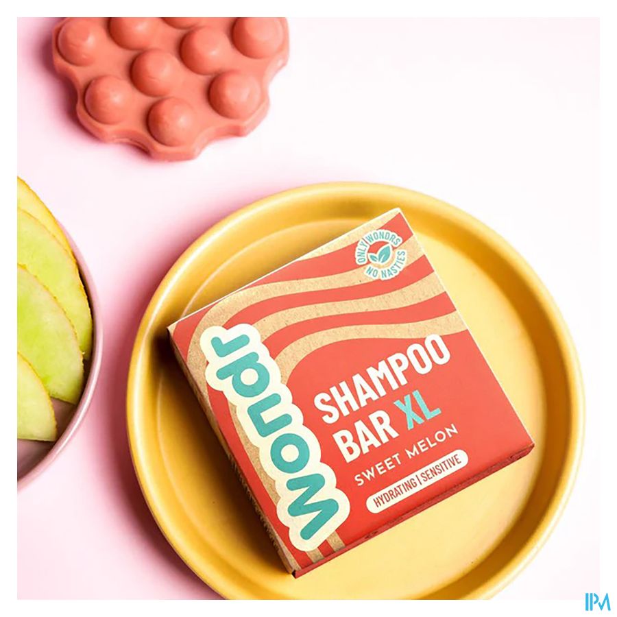 Wondr Xl Shampoo Bar Sweet Melon 110g 2