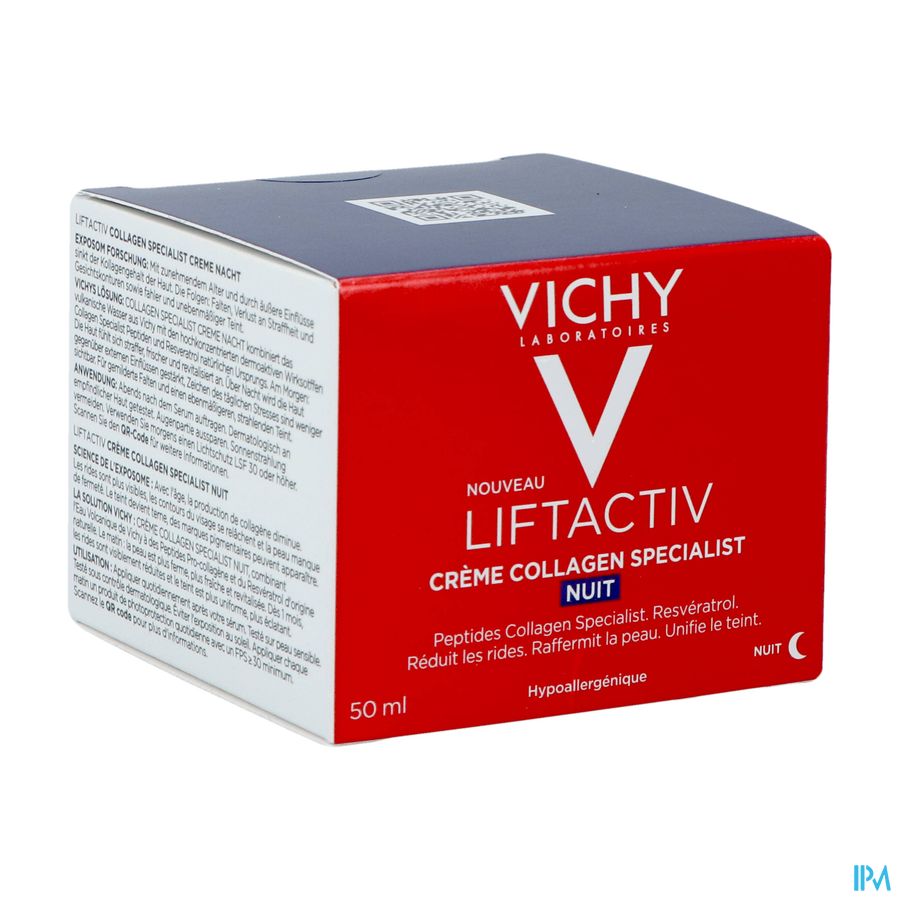 Vichy Liftactiv Collagen Specialist Nuit 50ml Nf