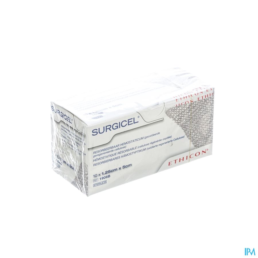 Surgicel 5x1,25 1906b 10 St Surgicel 5x1,25 1906b 10 St