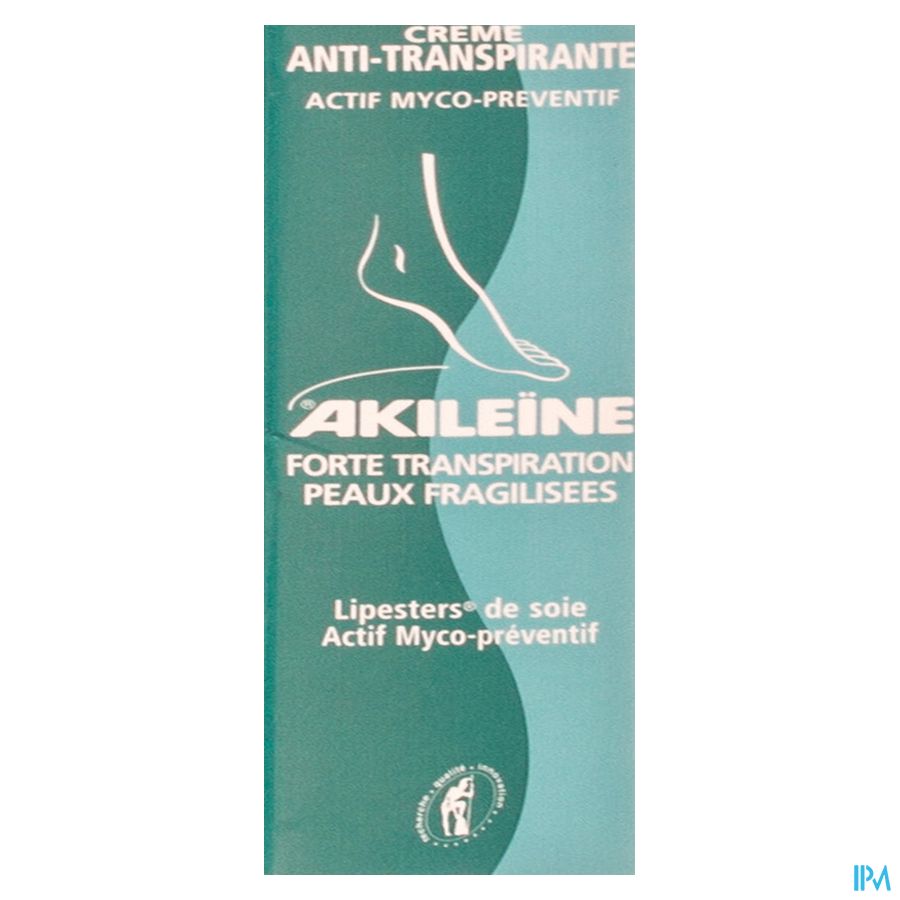 Akileine Groen Voetcreme A/transp.tube 50ml 103020 Akileine Groen Voetcreme A/transp.tube 50ml 103020