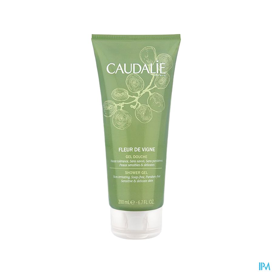 Caudalie Lichaam Douche Gel Fleur Vigne 200ml Nf