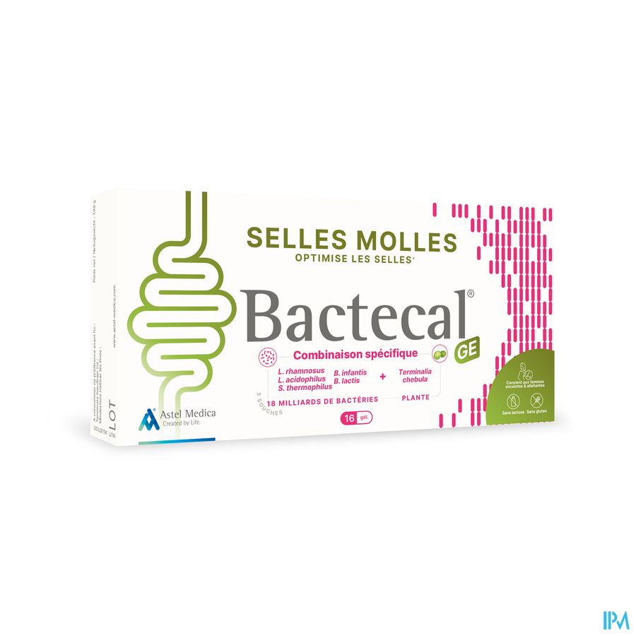 Bactecal Ge Caps 16 Bactecal Ge Caps 16