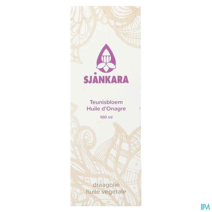 Sjankara Teunisbloem Plant. Olie Bio 100ml 2