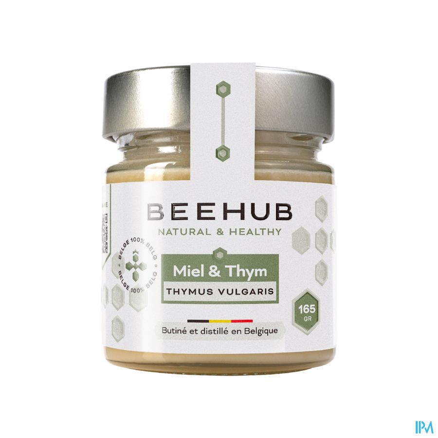 Beehub Miel Thym Belgique 165g Beehub Miel Thym Belgique 165g