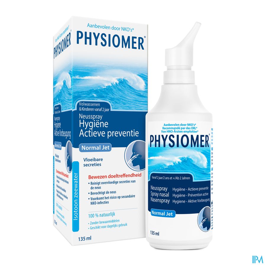 Physiomer Normal Jet 135ml 9