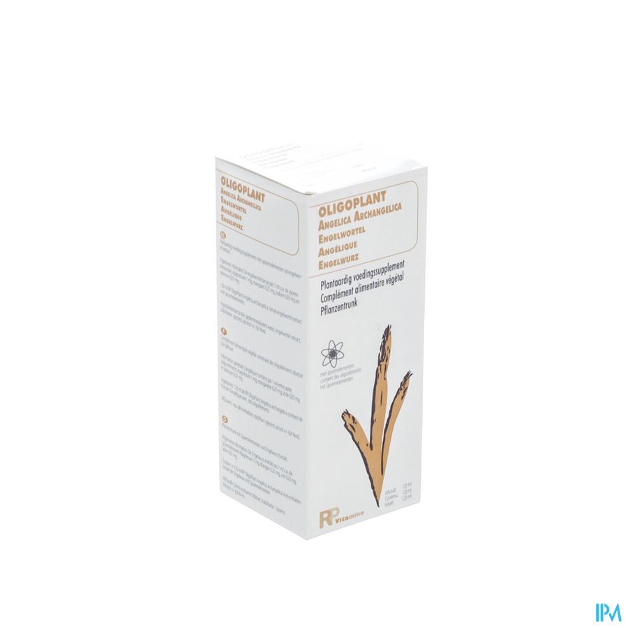 Oligoplant Engelwortel Fl 125ml Oligoplant Engelwortel Fl 125ml