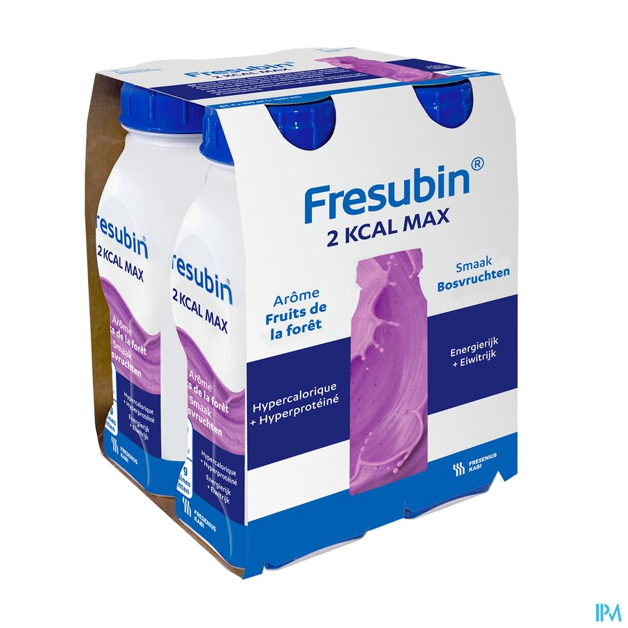 Fresubin 2 Kcal Compact Drink Fruit Foret 4x125ml Fresubin 2 Kcal Compact Drink Fruit Foret 4x125ml