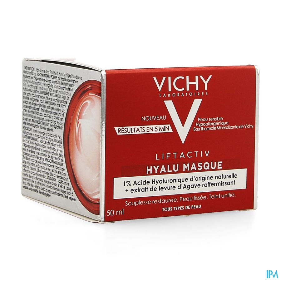 Vichy Liftactiv Hyalu Filler Mask 50ml Vichy Liftactiv Hyalu Filler Mask 50ml