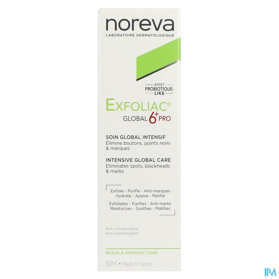 Exfoliac Global 6+ Pro 30ml 1