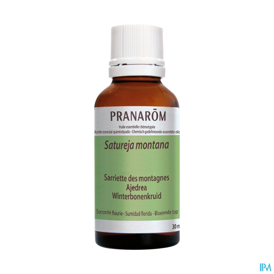 Pranarom He Sarriette Montagne 30ml Pranarom He Sarriette Montagne 30ml