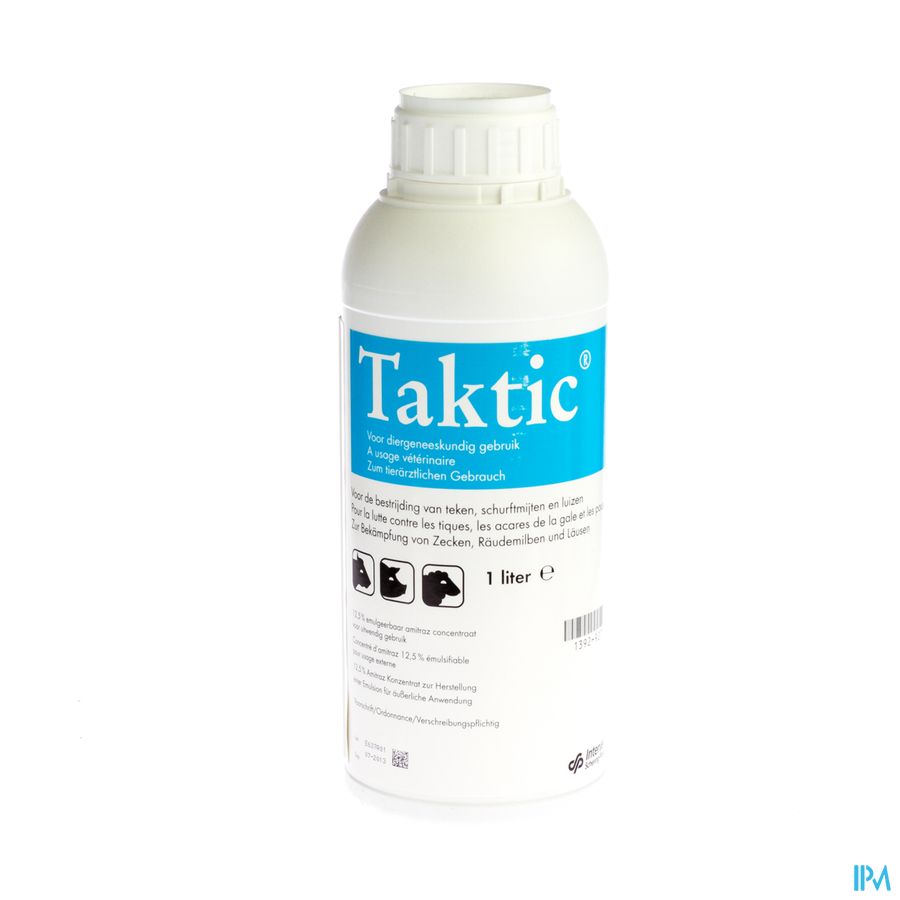 Taktic Fl Plastic 1l Taktic Fl Plastic 1l