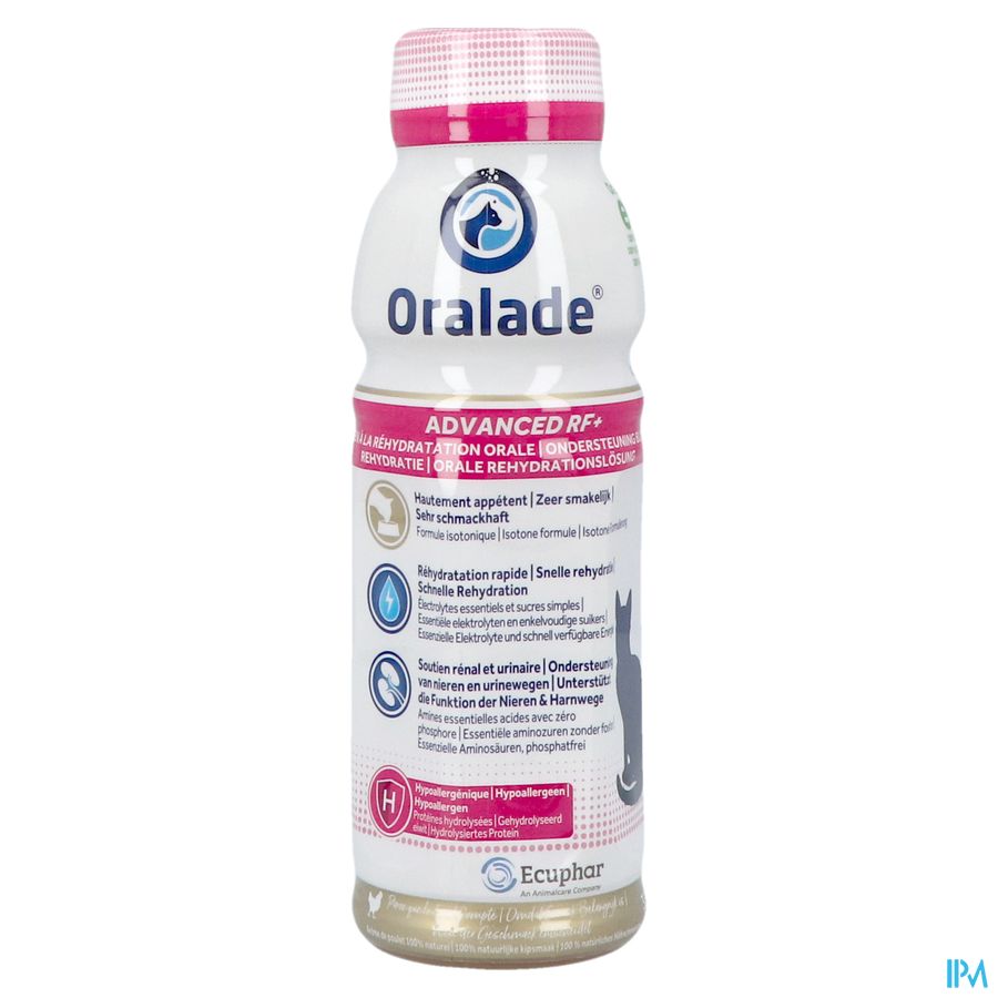Oralade Rf+ 330ml 3