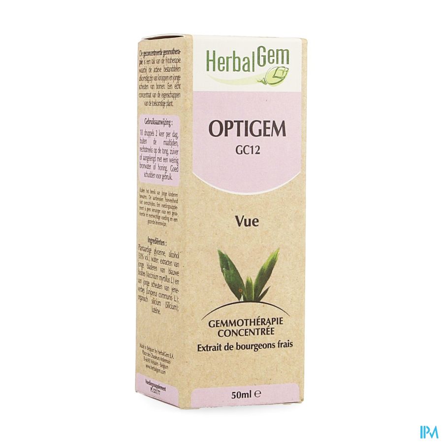 Herbalgem Optigem Complex Vue Gutt 50ml Herbalgem Optigem Complex Vue Gutt 50ml