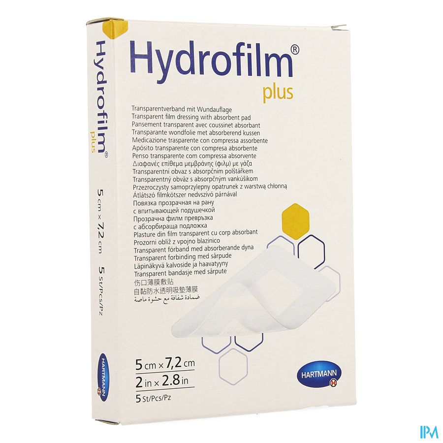 Hydrofilm Plus 5x7,2cm 5 P/s Hydrofilm Plus 5x7,2cm 5 P/s