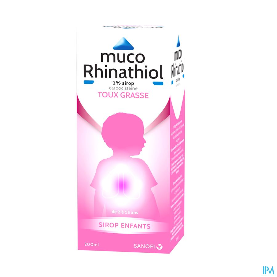 Muco Rhinathiol 2% Sir Inf 200ml Muco Rhinathiol 2% Sir Inf 200ml