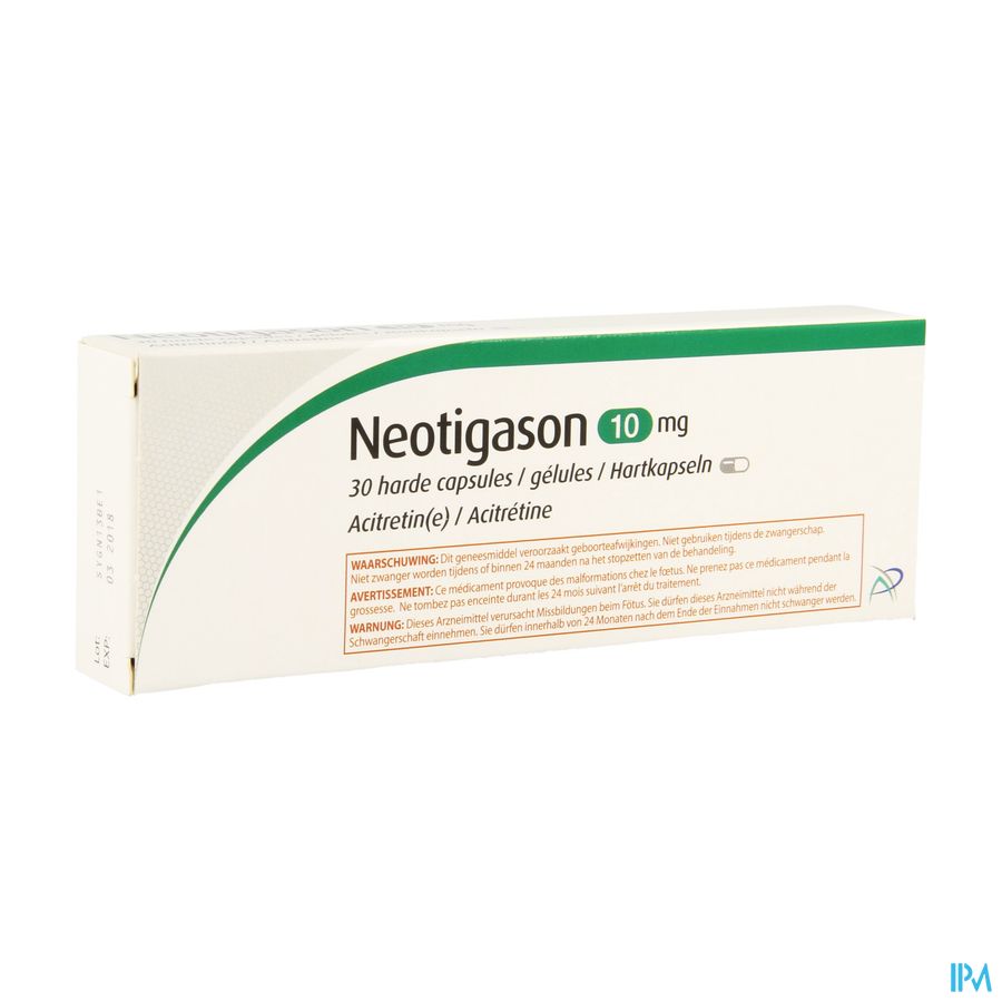 Neotigason Caps 30x10mg Neotigason Caps 30x10mg