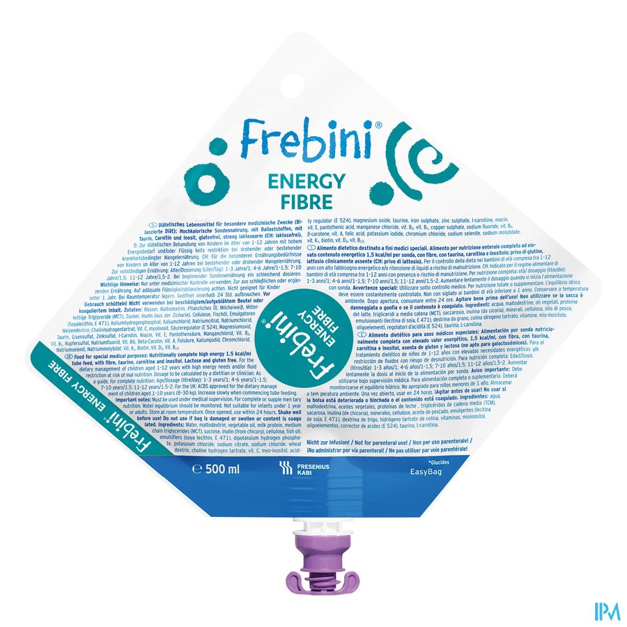 Frebini Energy Fibre Nutri Sonde 500ml Frebini Energy Fibre Nutri Sonde 500ml