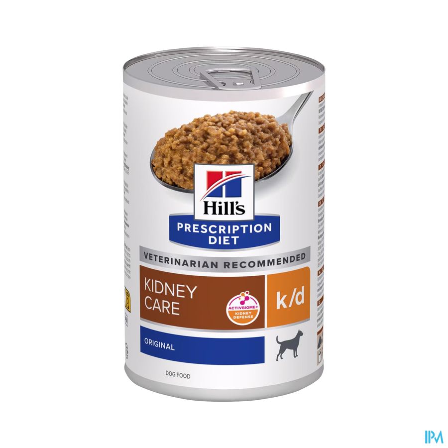 Hills Pd Dog K/d 350g
