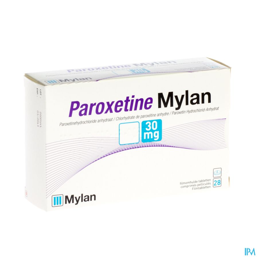 Paroxetine Viatris 30mg Tabl 28 Blister Paroxetine Viatris 30mg Tabl 28 Blister