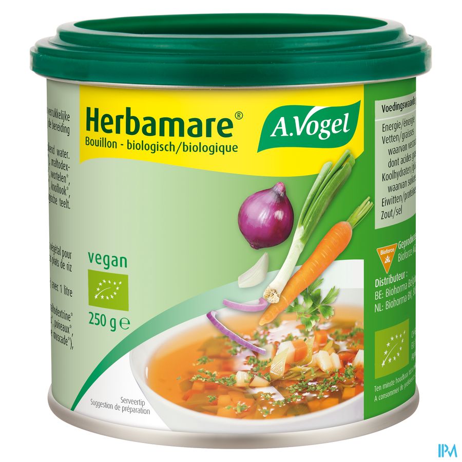 A.Vogel Herbamare Base de  Bouillon 1