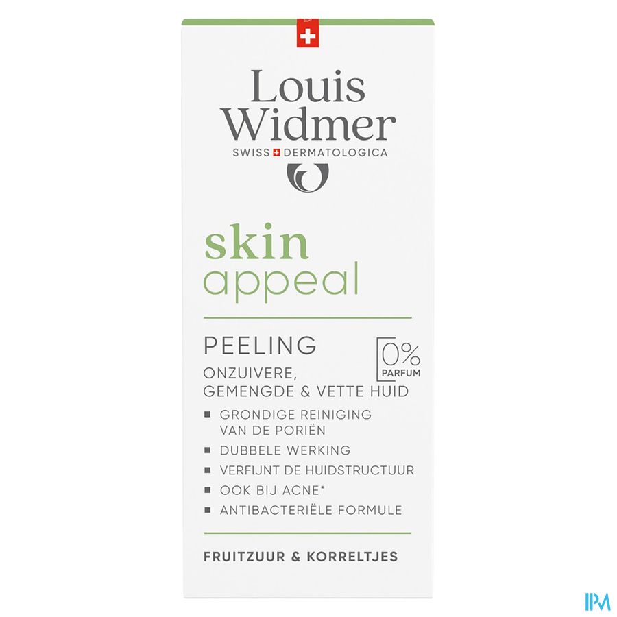 Widmer Skinappeal Peeling 50ml 1