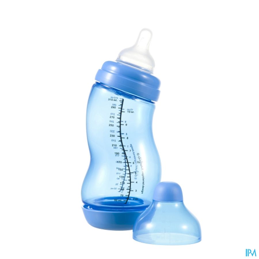 Difrax S-fles Wide Boy 310ml 4
