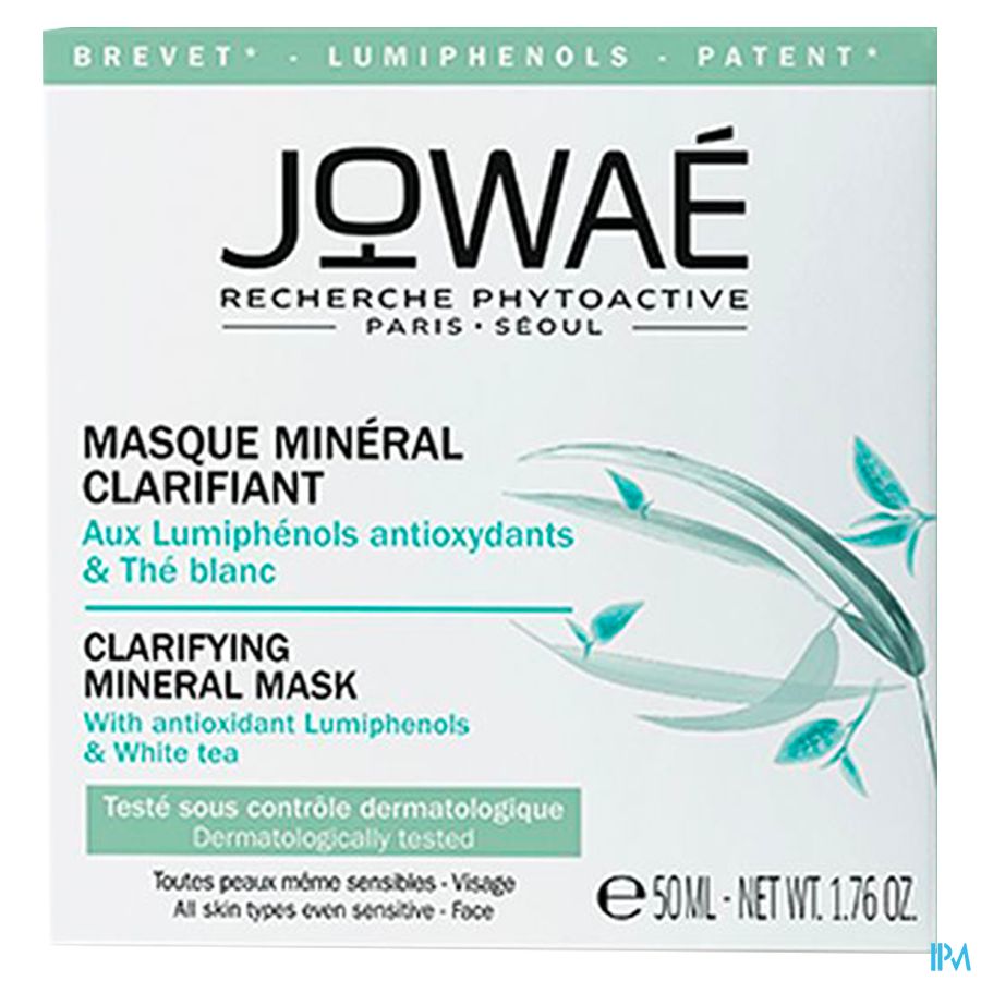 Jowae Masque Mineral Clarifiant Pot 50ml 1