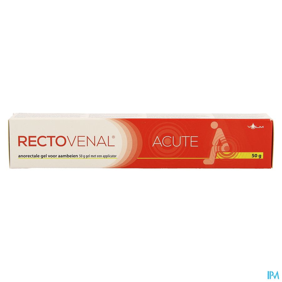 Rectovenal Acute Gel Tube 50g 2