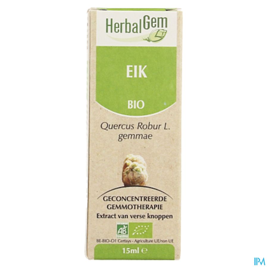 Herbalgem Eik Maceraat 15ml 2